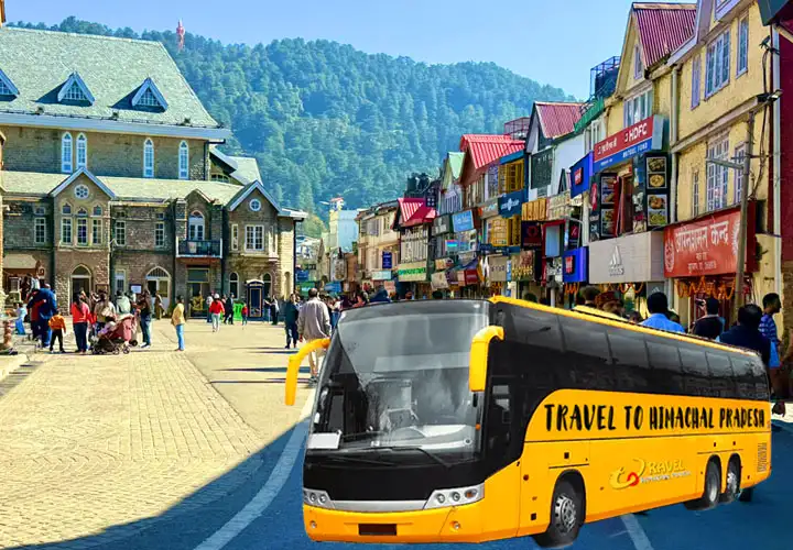 Shimla Kufri Narkanda 2 Night 3 Days Volvo Bus Tour Package